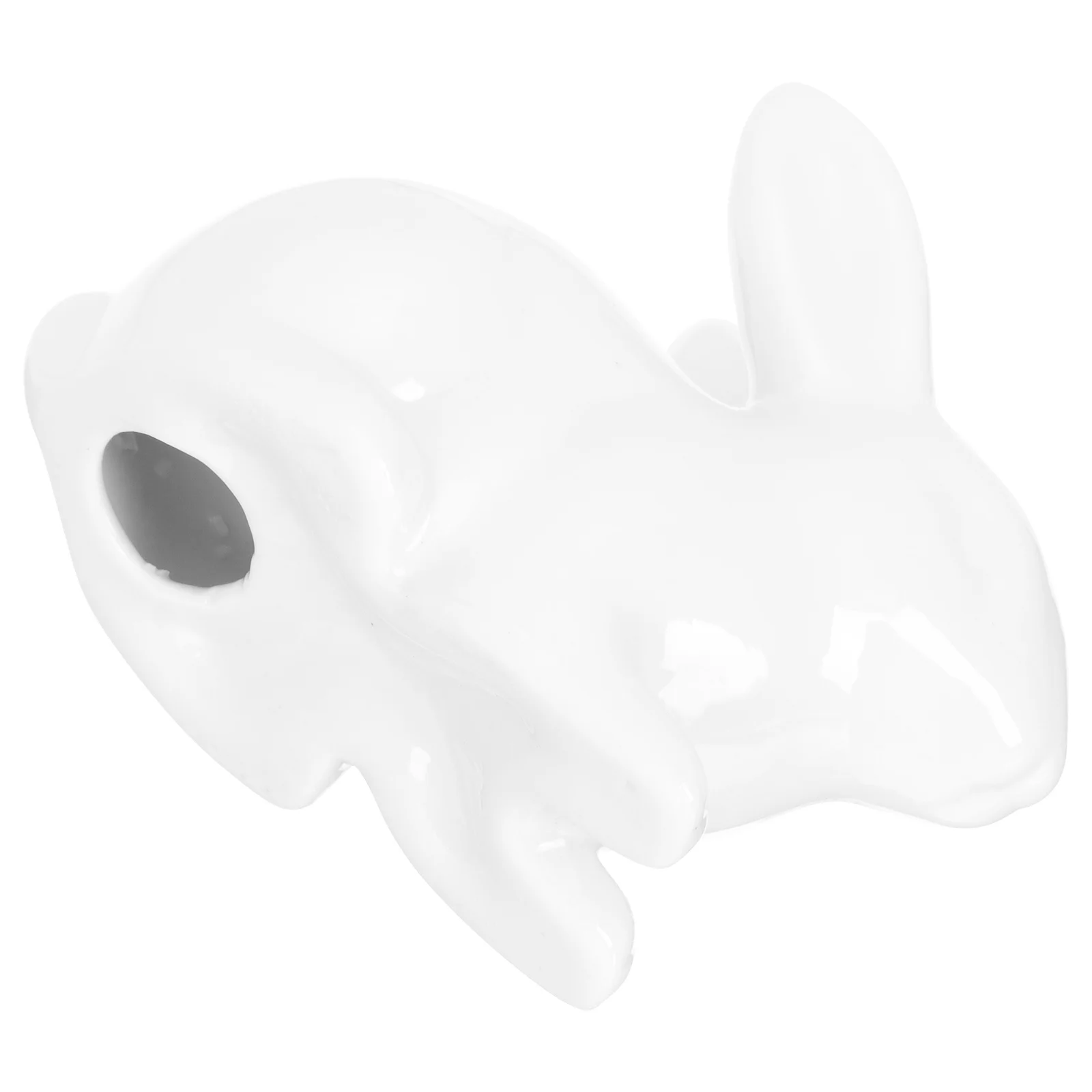

Exquisite Ceramic Rabbit Easter Ornament Decorative Desktop Art Home Decor Adorable Bunny Statue Tabletop Decoration