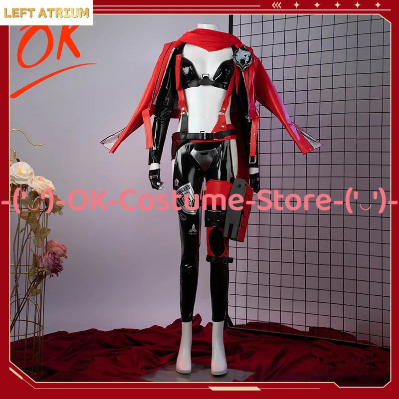 

[Customized Size] NikkeGoddessOfVictory Red Hood Cosplay Costume Cos Game Character Outfit Halloween Carnival Party Uniform Suit