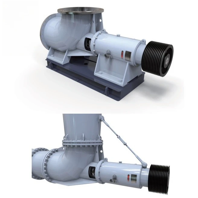 

Horizontal Titanium Chemical Axial Flow Pump Forced Circulation Pump Top Quality Forced Circulation Pump