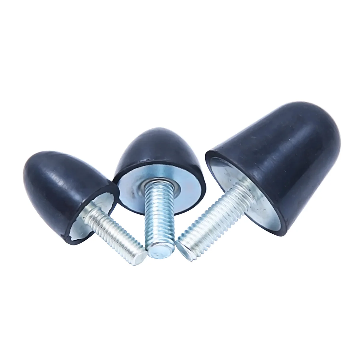 برغي مخروطي مضاد للاهتزاز / ممتص صدمات مطاطي مدبب M6M8M10M12 #3