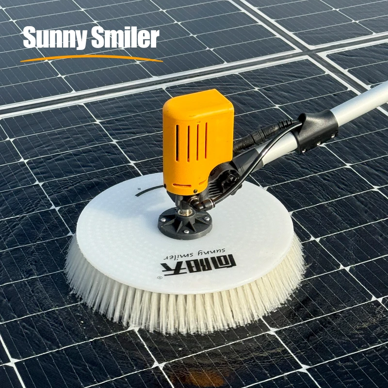 Sunnysmil Solar Cleaning Electric Brush Equipment Panel Clean Machine PV Robot Cleaner Tool