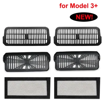 Dla 2024 Tesla Model 3 Highland Pod siedzeniem Tylny otwór wentylacyjny Osłona antyblokująca Osłona kratki wylotu tylnego siedzenia Akcesoria