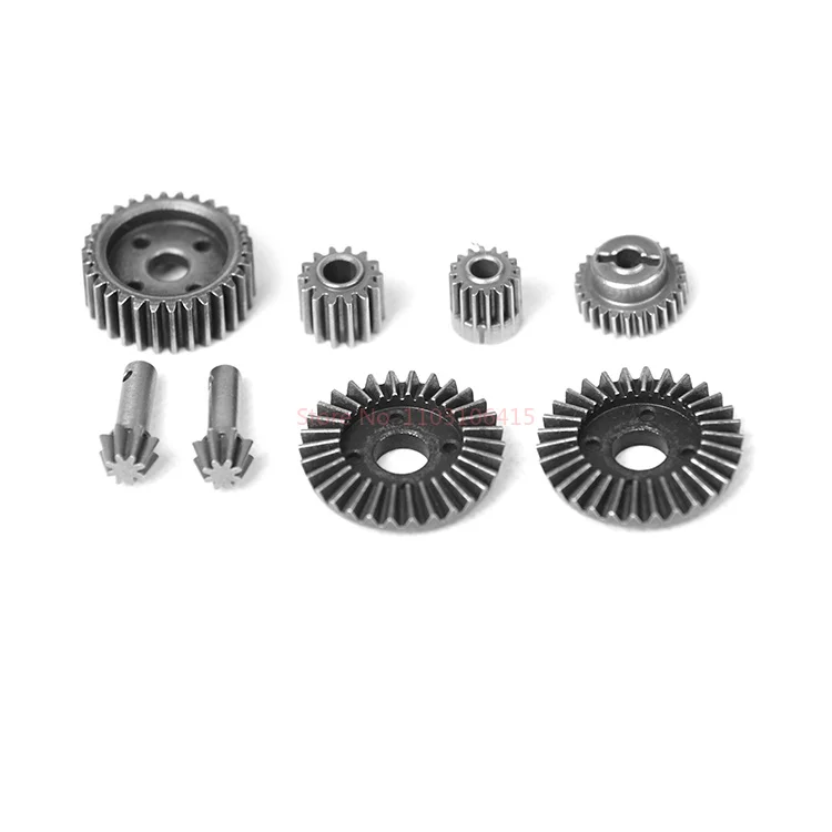 Fms 1:6 escaladores Willis accesorios originales chasis armadura eje de transmisión biela Mada dientes juego de Motor tornillo cubierta de copa