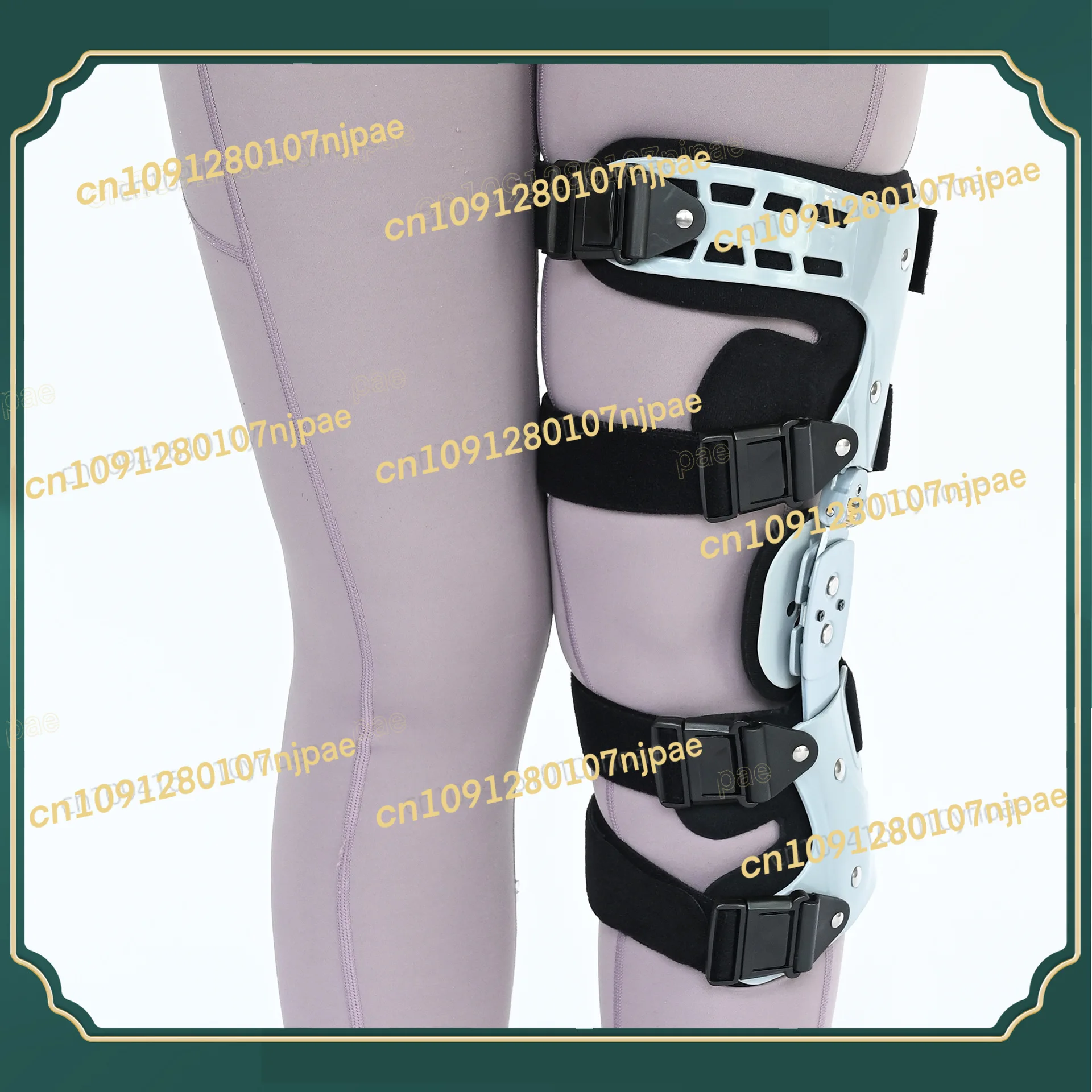Gangsheng Adjustable Knee Joint Fixation Support OA Knee Protector Manufacturer