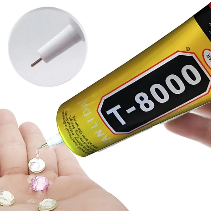 T- 8000 15/50/110ML Glues Multipurpose Adhesives Super Glues Liquid Epoxy Glues For DIY Clear Glue For Phone Screen Repair