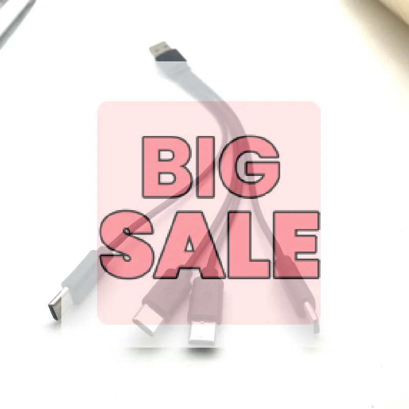 USB To Type C Splitter Adapter Cable 2 3 4 5 6 10 Port USB C Multiple Charging Cable