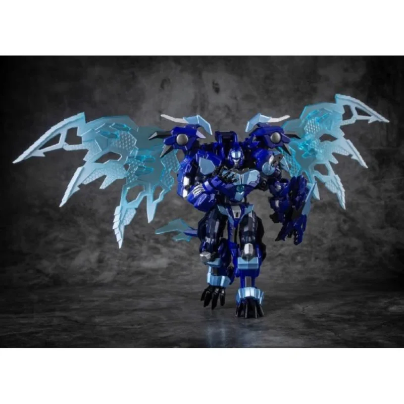 Trasformazione della fabbrica di ferro se EX-42Z EX42Z Absolute Zero Blue Dragon Action Figure Robot Gift Collection Toys