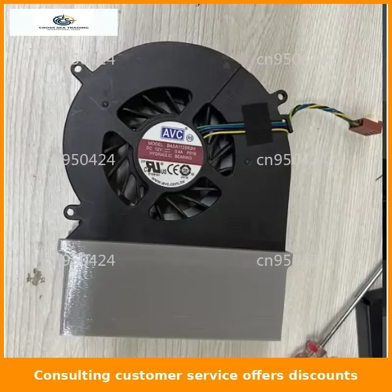 MI25 MI50 MI60 MI100 MI210 S7150 X2 Graphics Card Active Cooling Fan Modification