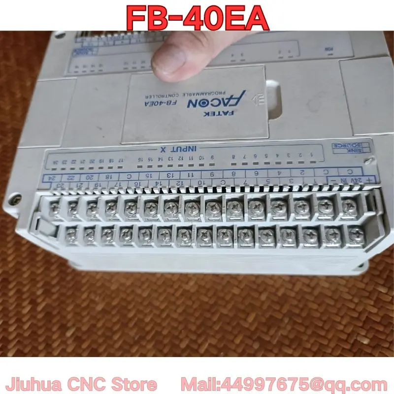 Second-hand FB-40EA PLC controller functional test is normal Rare models need to be negotiated Latest prices for August 2026