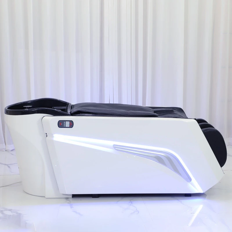 Automatic Intelligent Massage Shampoo Bed Hair Saloon Dedicated Water Circulation Head Treatment Bed