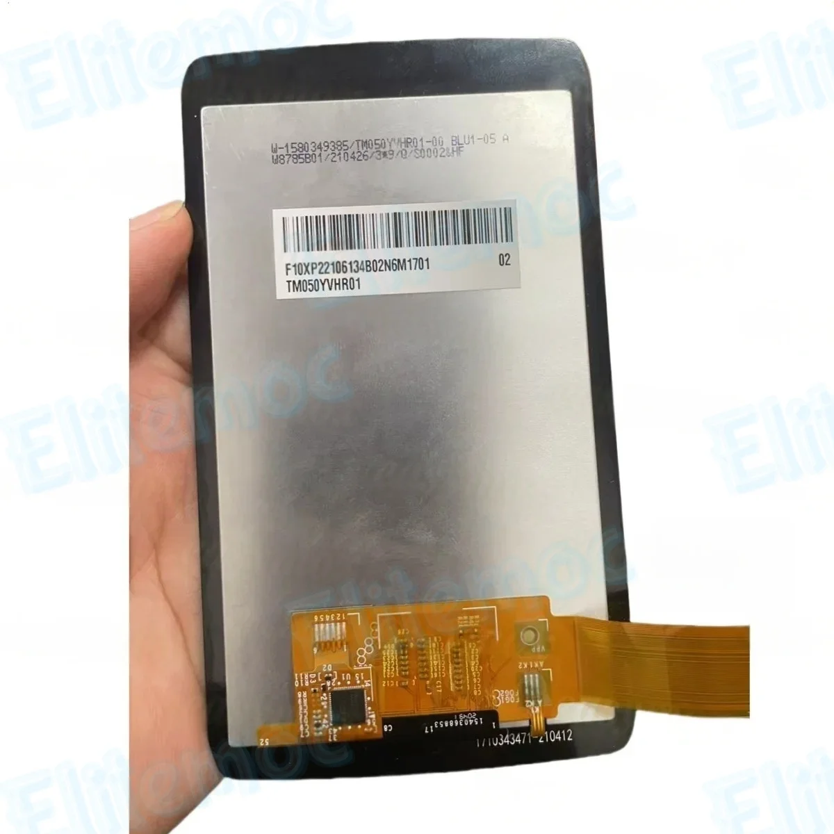 

5" LCD Display For Garmin Montana 700i Rugged Handheld 2021-2024 GPS Navigator Screen Replacement