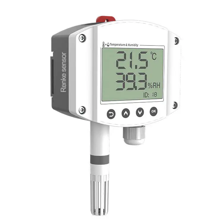 Renke промышленный внутренний открытый 0-5 В 0-10 В 4-20 мА Modbus комнатный датчик относительной влажности и температуры