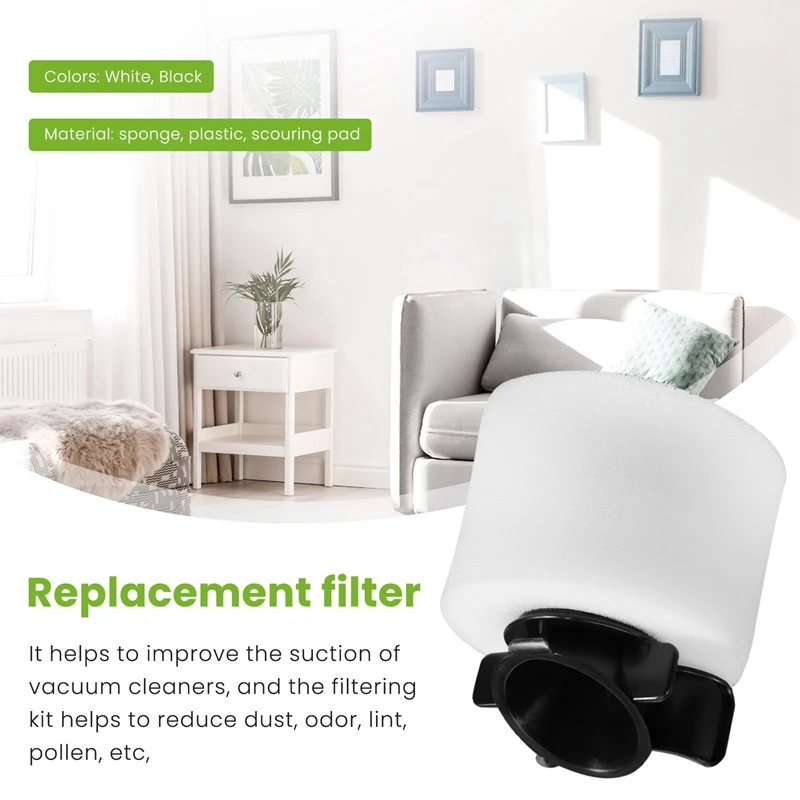 Replacement Hepa Filter & Filter For Shark Ionflex Duoclean Vacuum IR100 IR101 IR70 IF100 IF150 IF160 IF170 IF180 IF251 IF200 IF