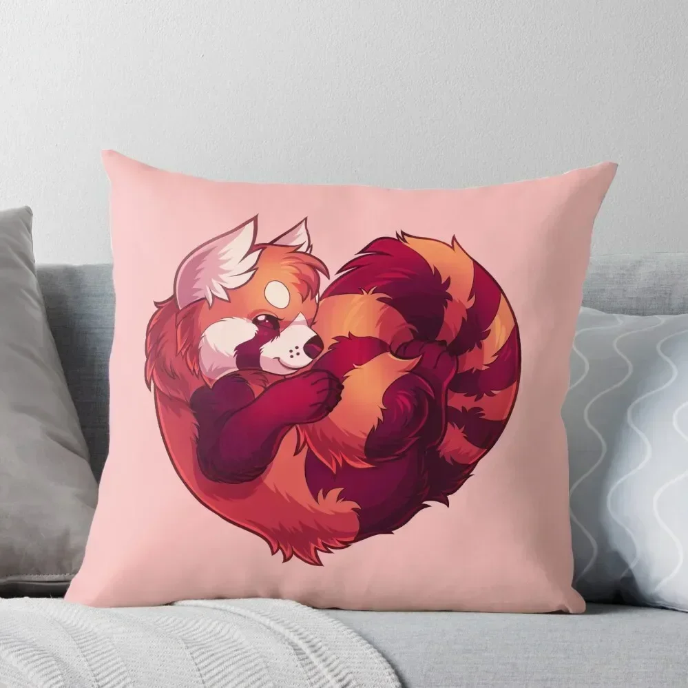 

Red Panda Throw Pillow luxury home accessories Cushion Cover Luxury Luxury Cushion Cover Decorative pillowcase pillow