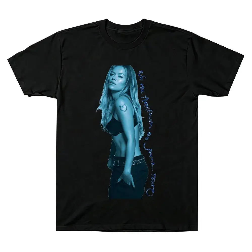 New Karol G No Me Arrepiento De Sentir Tanto Album T-shirt Music Style Fashion High Quality Pure Cotton Short Sleeve Couple Tops
