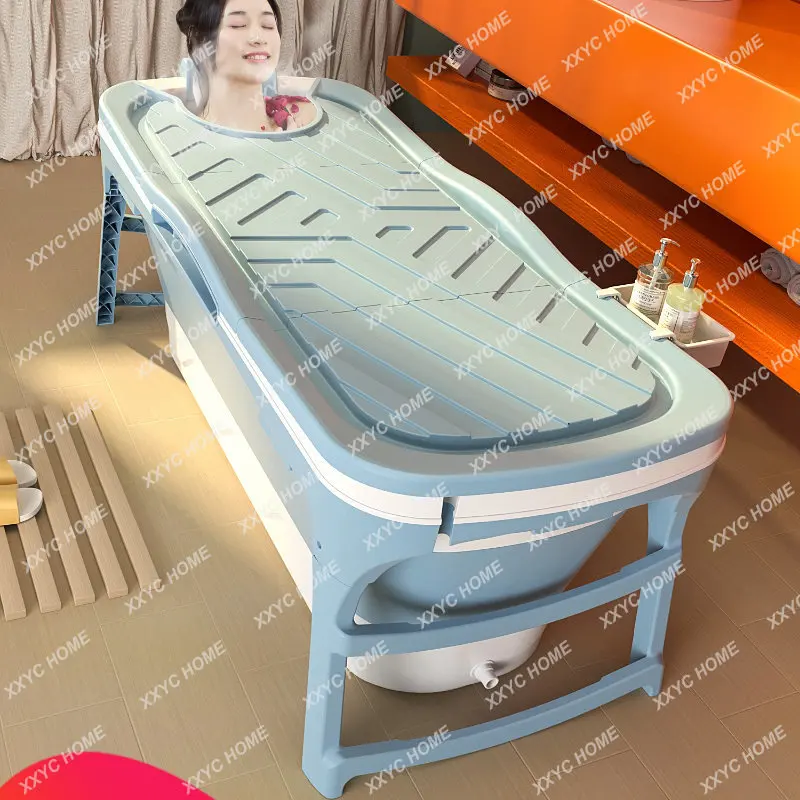 Foldable Bathtub Home Bathtub Full Body Detoxification Full Moon Sauna Set Home Sauna Room