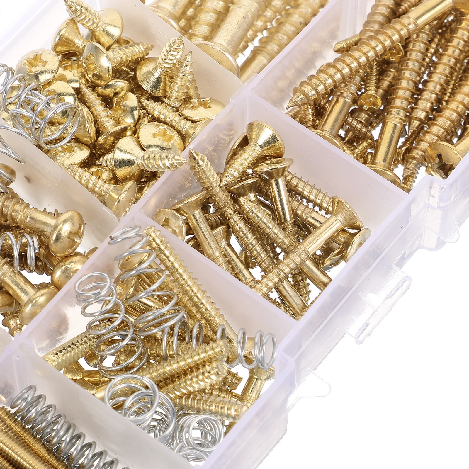 

1Set Guitar Parts Set Stainless Steel Screws Guitar Mounting Hardware DIY Repair Accessories Kit Plate Screws Luthier Parts