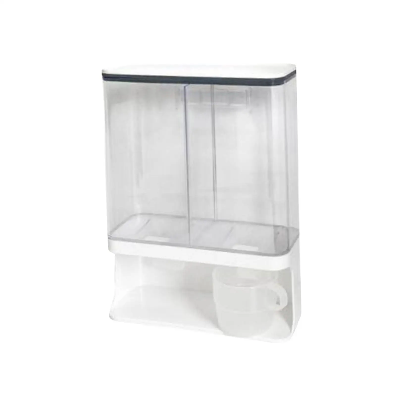 Laundry Powder Box Laundry Detergent Dispenser Lightweight Laundry Powder Storage Container for Home Bathroom Dorm Laundry