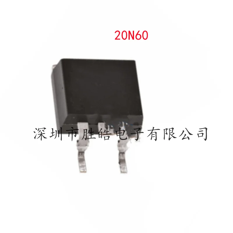 

(10PCS) NEW SPB20N60 FGB20N60 FCB20N60 B20NM60 20N60C3 20N60 F SFD S5 TO-263 Integrated Circuit