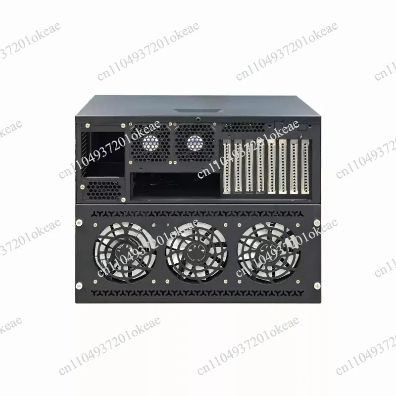 24-Disk rack-mounted storage server supports EATX main board ATX power full-height card slot chassis