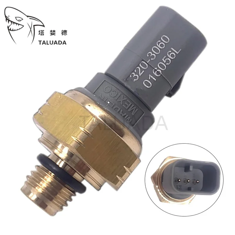 320-3061 For 312E 314E CR 316E 320E Pressure Sensor Excavator