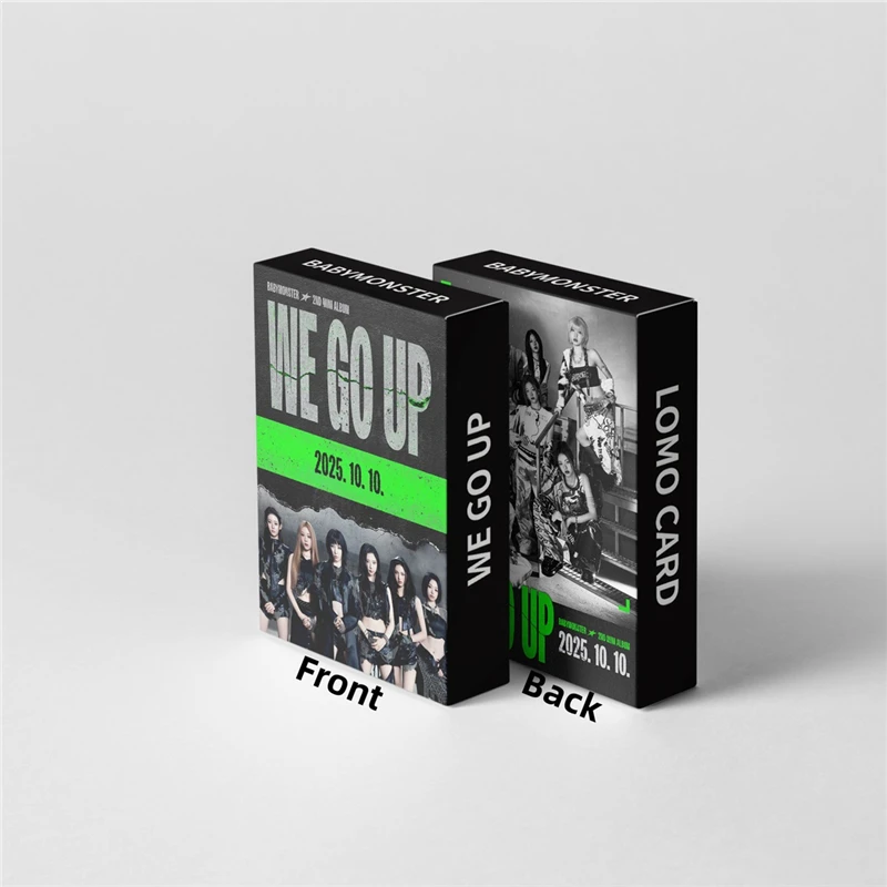 55 قطعة/مجموعة ألبوم جديد من ILLIT بطاقة LOMO بطاقة صور ILLIT BOMB MOKA WONHEE YUNAH بطاقة بريدية قابلة للجمع بطاقة تهنئة هدية للفتيات