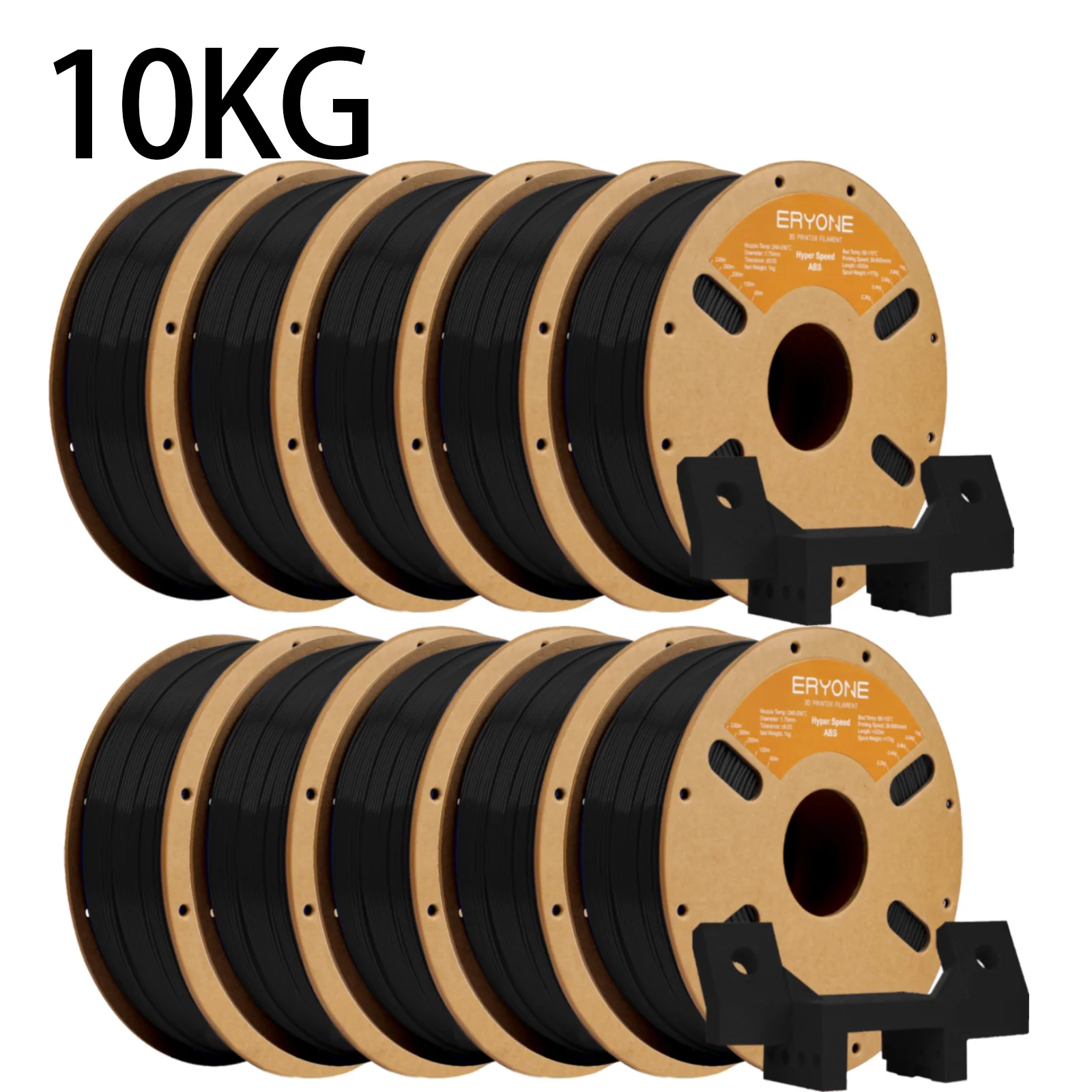 

ERYONE 10KG ABS Series 3D Printer Filament 1.75mm, Standard & High Speed & Plus All-in-One, High Strength Low Warp Wholesale