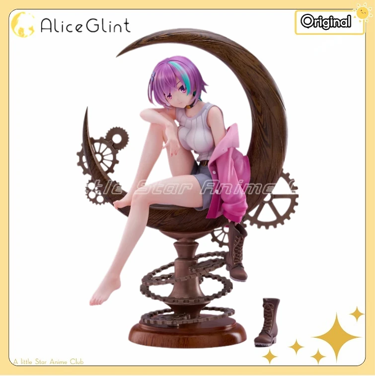 

Оригинальная коллекционная фигурка Alice Glint PARQUET Ibaraki Rino 1/7