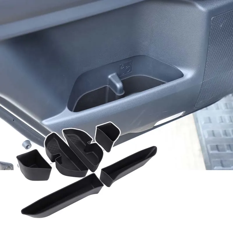 

For Toyota Land Cruiser Prado 2024 250 J250 LC250 Front Rear Door Handle Storage Box Organizer Tray Car Interior Accessories