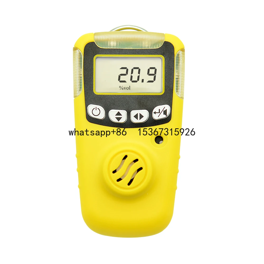 portable sulfur dioxide gas detector so2 meter high precision