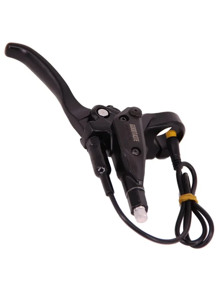 AliExpress NONE Power-Off hydraulic Brake Lever for electric scooter electric bike brake lever for Shimano aluminum 2 / 3 Pin brake lever handle