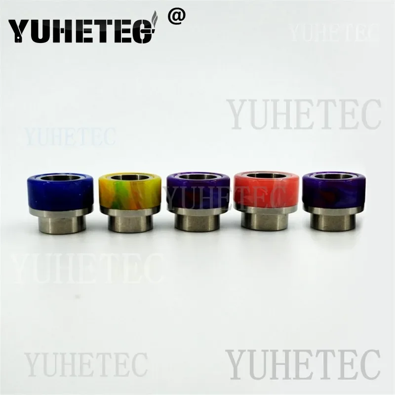 

Капель для Vape 810, капельный наконечник для Goon Kennedy 24 RDA, мундштук из нержавеющей стали из смолы, разные цвета