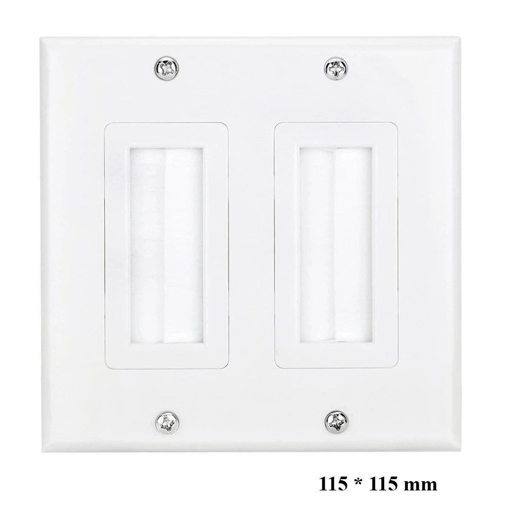 Brush Wall Plate Wh…