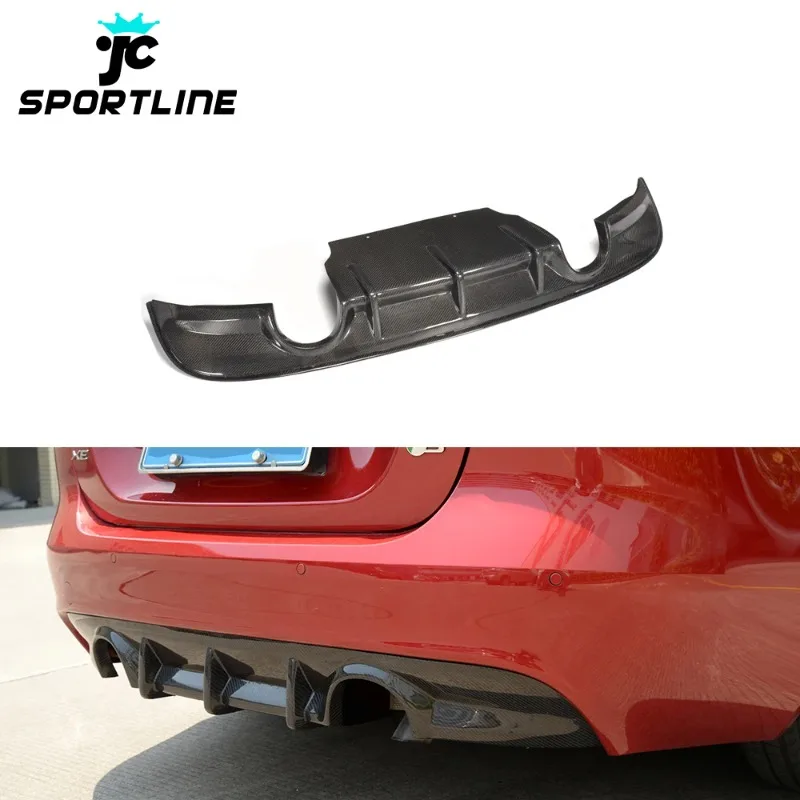 

Carbon Fiber XE X760 Rear Diffuser for Jaguar XE Premium 4-Door 2015-2017