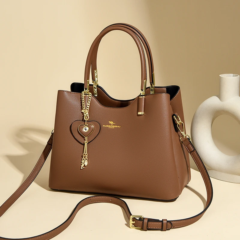 Mode banlieue sac à main femmes élégant sacs à bandoulière concepteur confortable en cuir fourre-tout dames bandoulière sac de messager femme