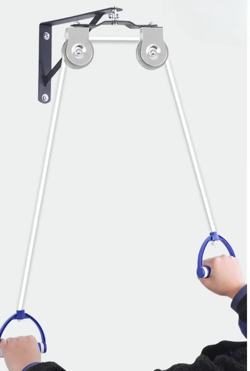 Pulley ring, stroke hemiplegia rehabilitation training equipment, shoulder joint hand, upper limb arm traction