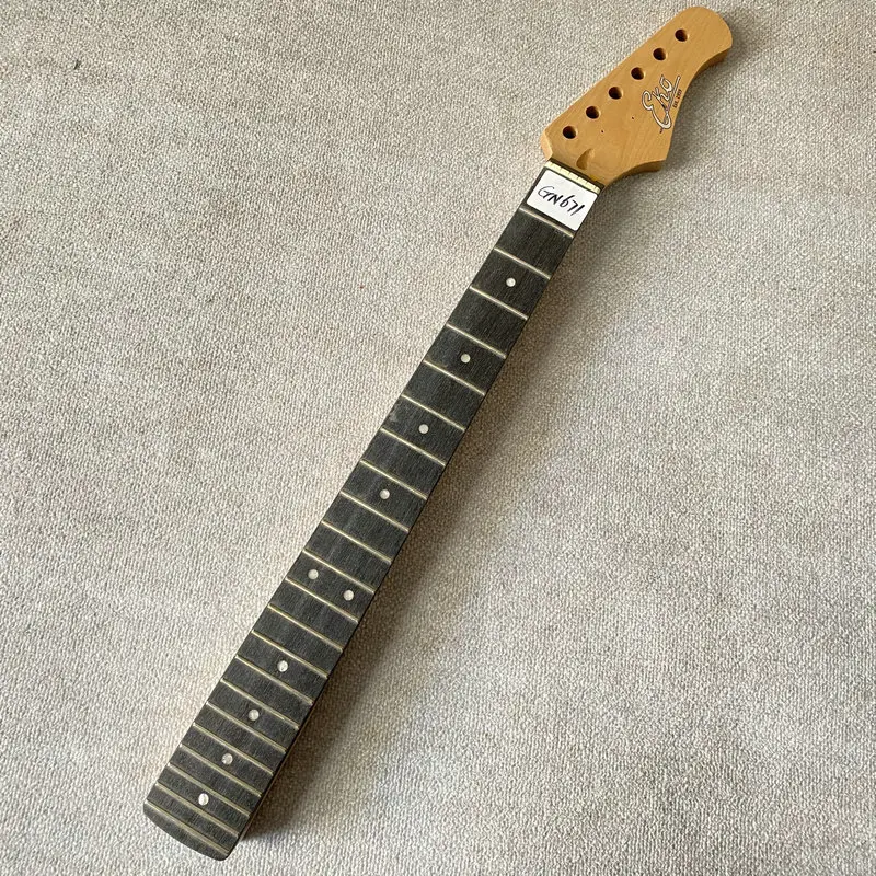 GN671  Original and Genuine EKO Electric Guitar Neck 22 Frets for ST Guitar Replace with Damages Cracks Authorised