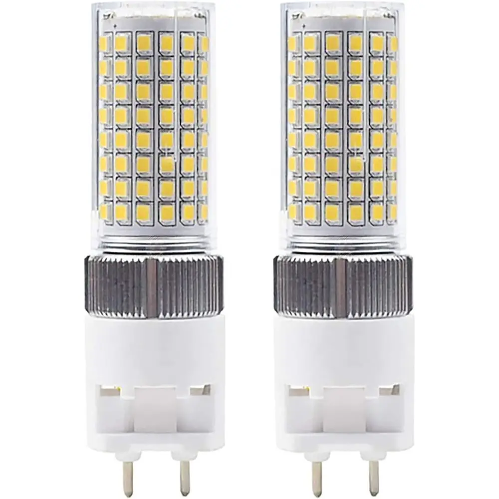 

G12 25W LED Light Bulb G12 Ceic Landse Lamp Bi-Pin Base Corn Bulbs 200W G12 T6 Metal Halide Light Bulb Equivalent or Ceiling an