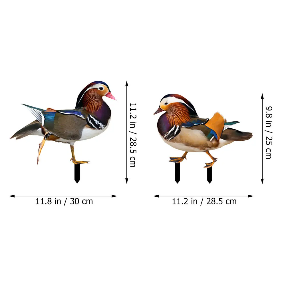 2 قطعة حديقة الاكريليك حصة ديكور في الهواء الطلق ساحة زخرفة ل فناء الحديقة بارك الديكور حديقة إدراج حصص الفن