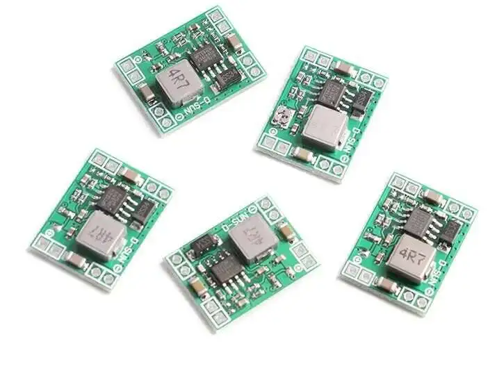 2Pcs/Lot MP1584EN Adjustable 3A DC-DC Converter Step Down Voltage Regulator Module Replace Lm2596s MP1584 DC Buck Board