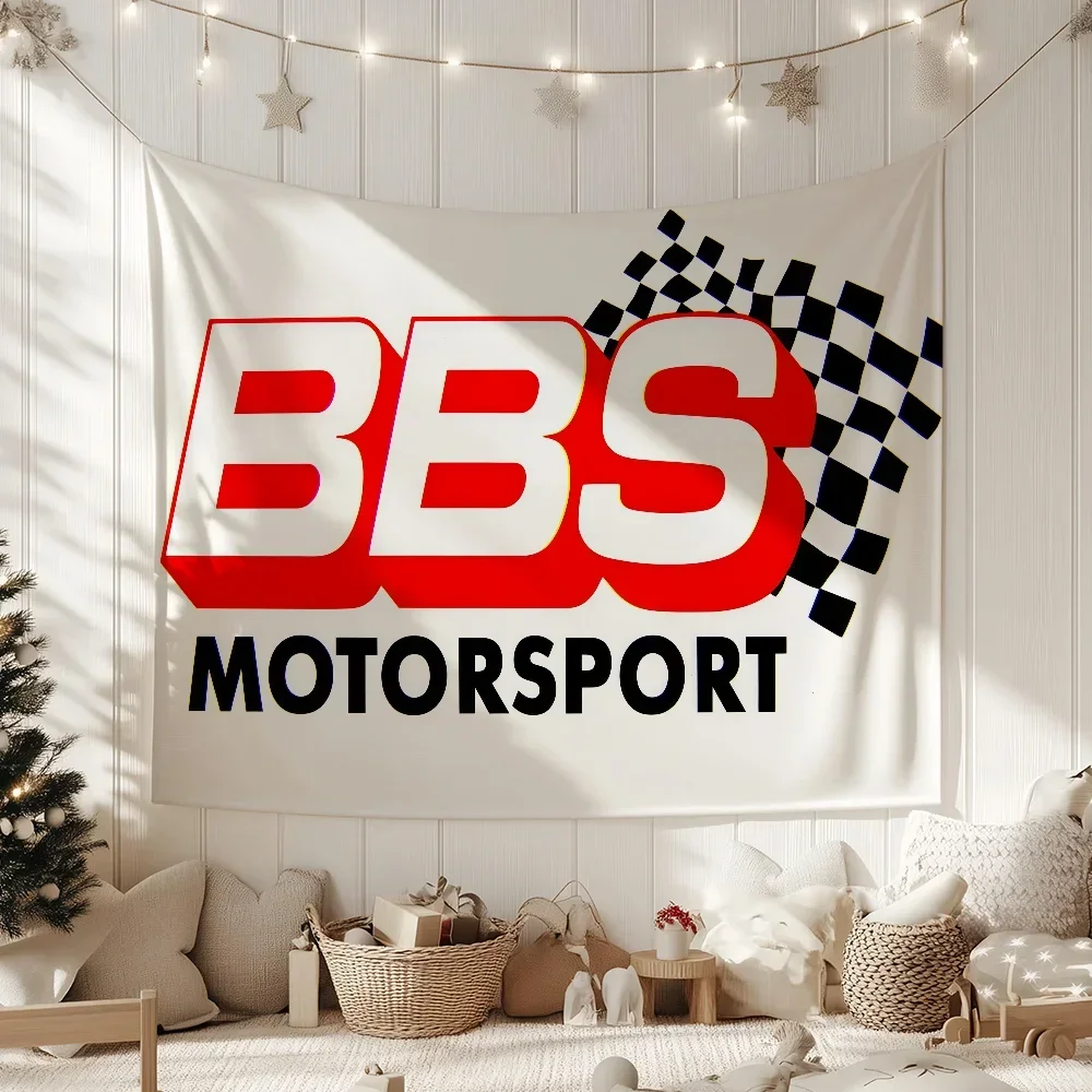 Cool B-BBS-S flag Decorative Banners Suitable For Outdoor Camping Family Parties And Garden Walls Gift