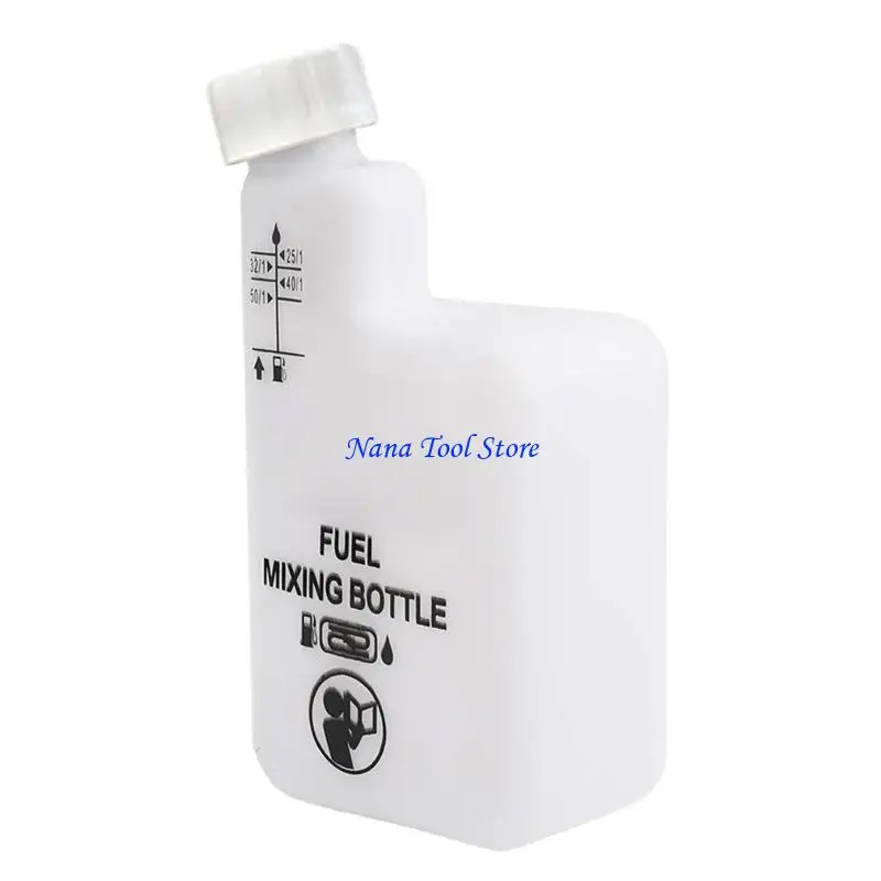 31GJ Fuels Oil Mixing Bottle Calibrated Proportion for Outdoor Power Equipment Repair