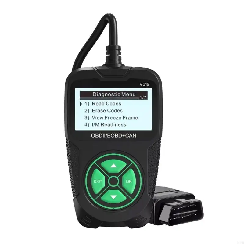Lightweight Automotive Diagnostic Scanner For Quick Detection Of Engine Issue R6FB