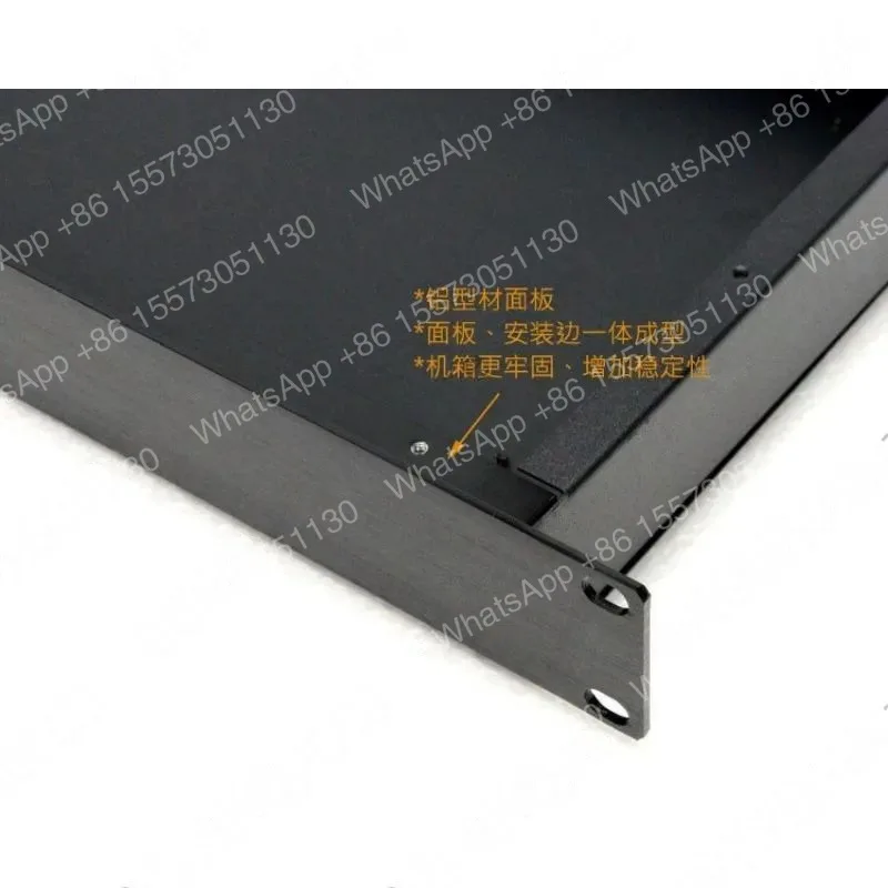 19 inches 1U standard chassis; Rack-mountable 1U plug-in box; Non-standard sheet metal chassis; Industrial control chassis