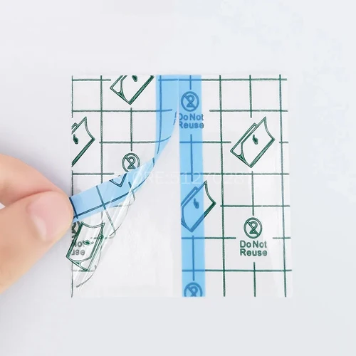 Imagen 2 del producto Vendaje para tatuaje, película impermeable para reparación de heridas, vendaje transparente para la piel, cinta adhesiva transpirable, pegatina de yeso