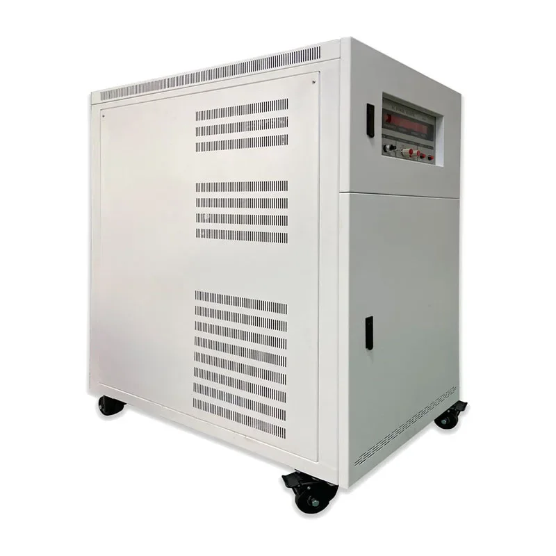 Variable Voltage 150kva 400Hz Static Frequency Converter AC Power Supply For Testing Aviation Electronics And Equipment