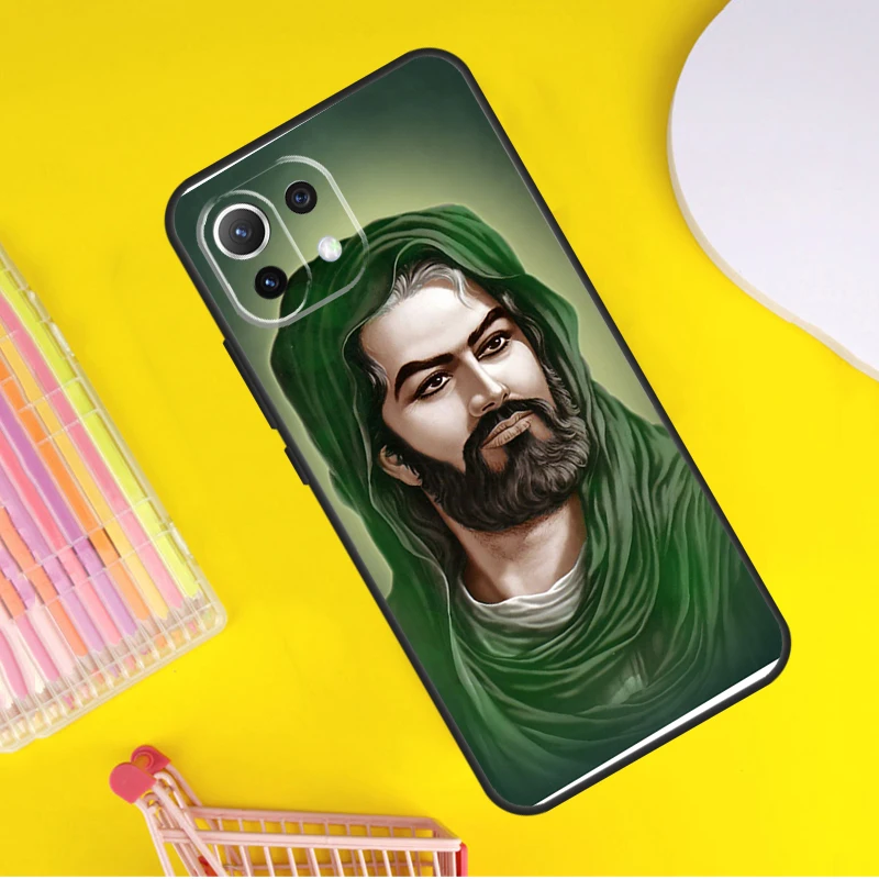 Islam Shia Imam Ali Iraq Arabic Cover For Xiaomi 13 14 Ultra 11T 12T 13T 14T Pro POCO X7 Pro X3 X5 F3 F5 F6 M6 X6 Pro Case view 4