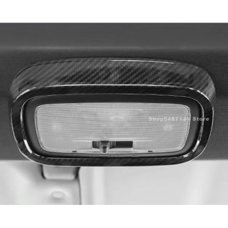 القراءة الخلفية مفتاح الإضاءة القراءة التبديل ضوء مصباح سقف نظارات إطار ل BAIC BJ40plus Bj40c BJ40 اكسسوارات 2018-2023