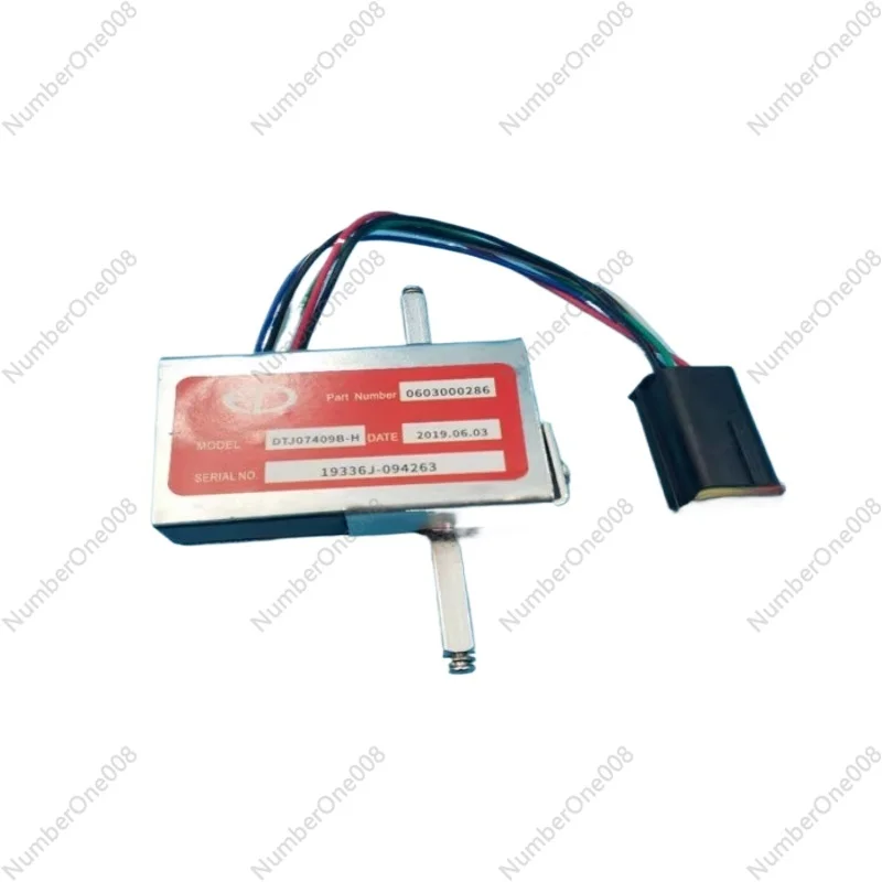 Electric Truck Accessories DTJ07409B-H Accelerator Front and Rear Walking Control Switch EPT20-15ET2