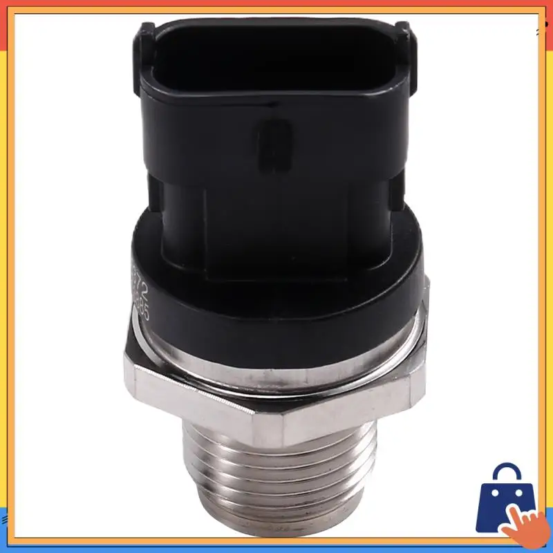 

Upgraded Fuel Common Rail Pressure Sensor 0281006372 For For Cummins Engine Car Auto Part